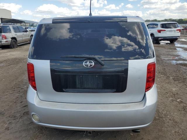 JTLKE50E691076143 - 2009 TOYOTA SCION XB SILVER photo 6