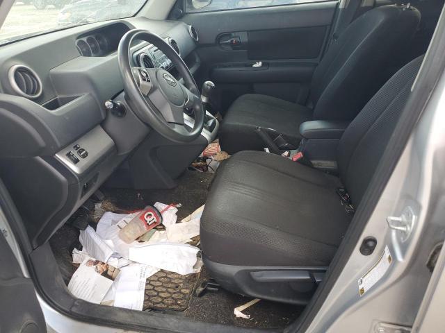 JTLKE50E691076143 - 2009 TOYOTA SCION XB SILVER photo 7