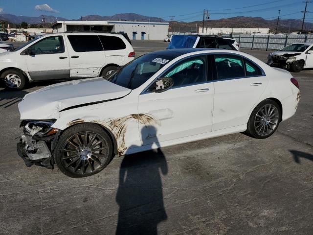 2016 MERCEDES-BENZ C 300, 