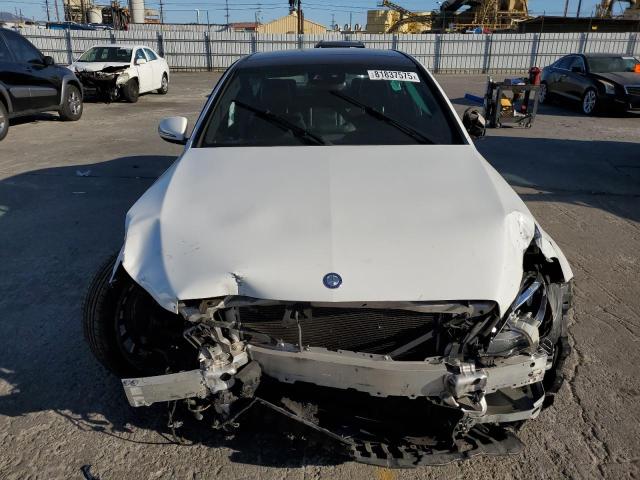 55SWF4JB8GU118811 - 2016 MERCEDES-BENZ C 300 WHITE photo 5