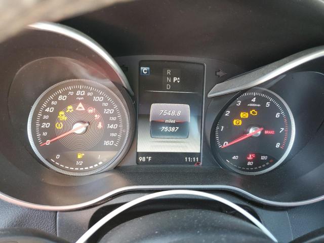 55SWF4JB8GU118811 - 2016 MERCEDES-BENZ C 300 WHITE photo 9