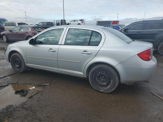 1G1AK58F087259202 - 2008 CHEVROLET COBALT LS SILVER photo 2