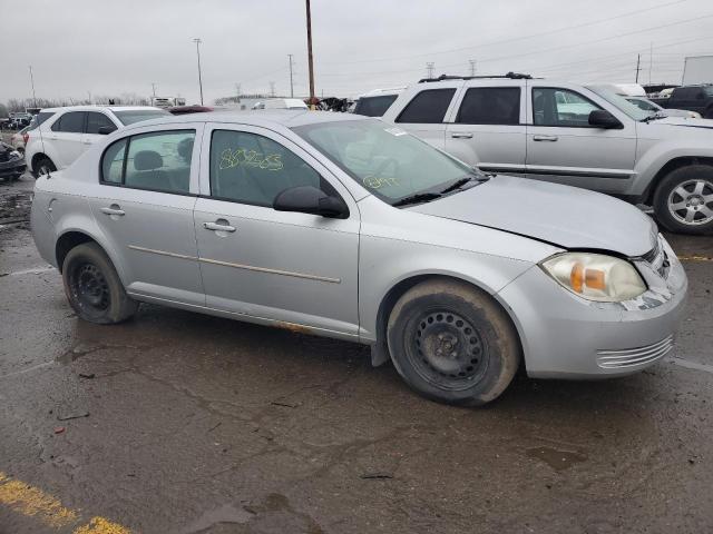 1G1AK58F087259202 - 2008 CHEVROLET COBALT LS SILVER photo 4