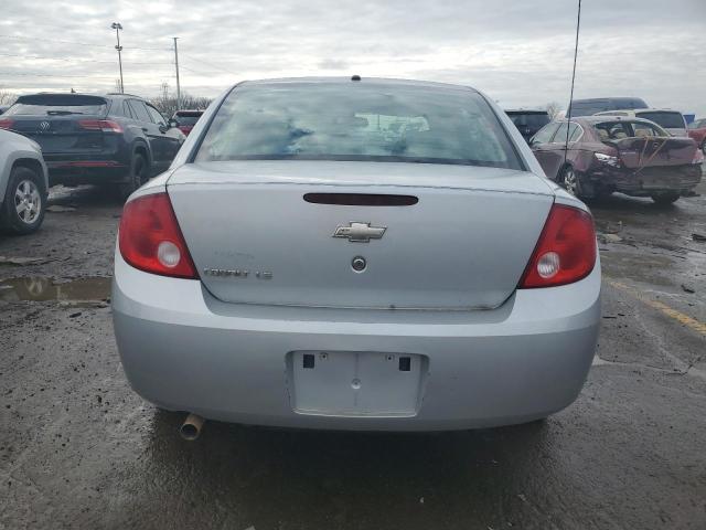 1G1AK58F087259202 - 2008 CHEVROLET COBALT LS SILVER photo 6