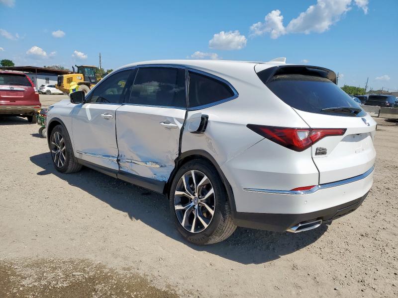 5J8YD9H40RL007210 - 2024 ACURA MDX TECHNOLOGY თეთრი ფოტო 2