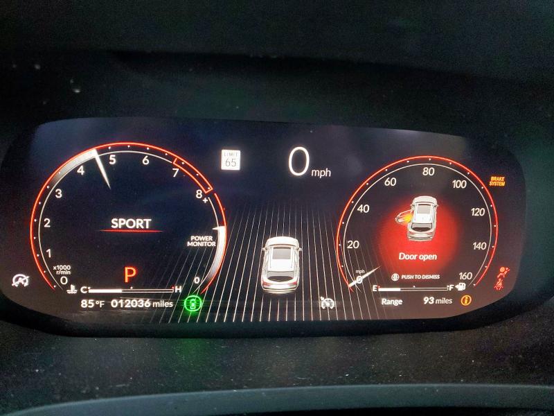 5J8YD9H40RL007210 - 2024 ACURA MDX TECHNOLOGY თეთრი ფოტო 9