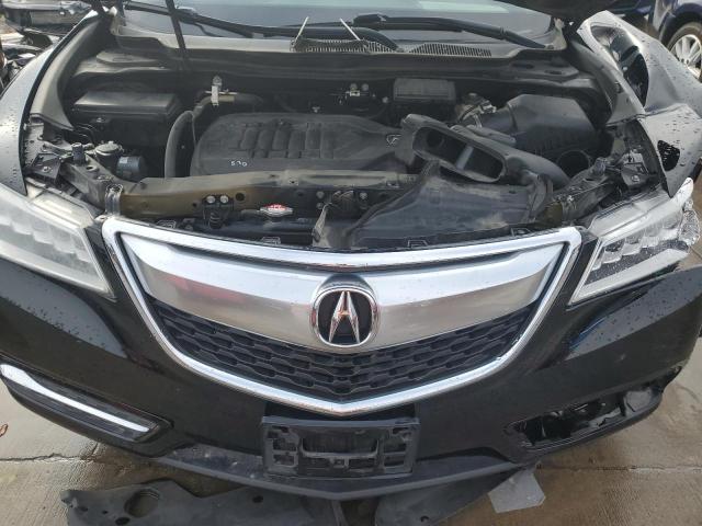 5FRYD3H40FB012643 - 2015 ACURA MDX TECHNOLOGY BLACK photo 11