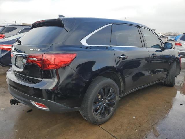 5FRYD3H40FB012643 - 2015 ACURA MDX TECHNOLOGY BLACK photo 3