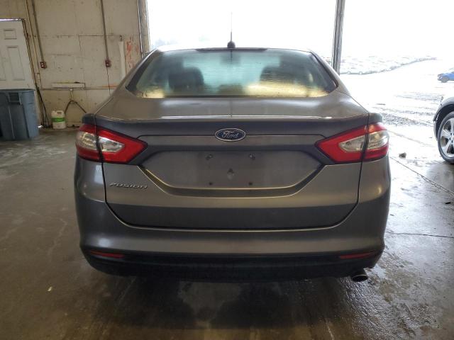 3FA6P0G78ER388598 - 2014 FORD FUSION S SILVER photo 6