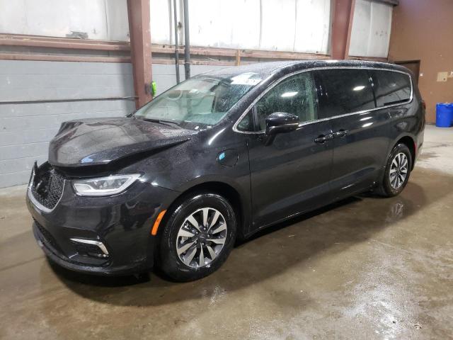 2C4RC1L71NR173472 - 2022 CHRYSLER PACIFICA HYBRID TOURING L BLACK photo 1