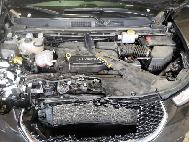 2C4RC1L71NR173472 - 2022 CHRYSLER PACIFICA HYBRID TOURING L BLACK photo 12