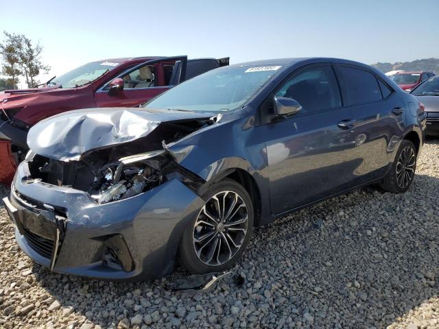 2016 TOYOTA COROLLA L, 
