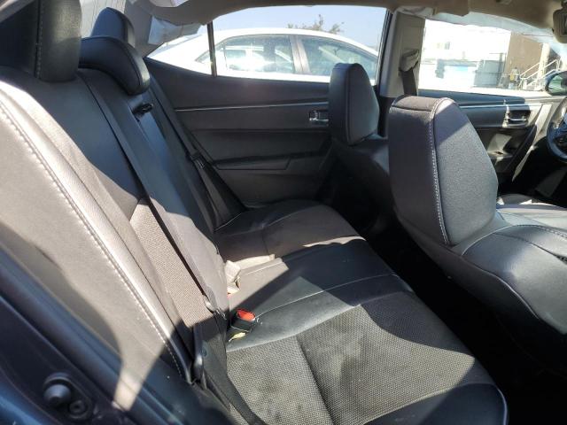 5YFBURHEXGP394415 - 2016 TOYOTA COROLLA L 灰色 照片 10