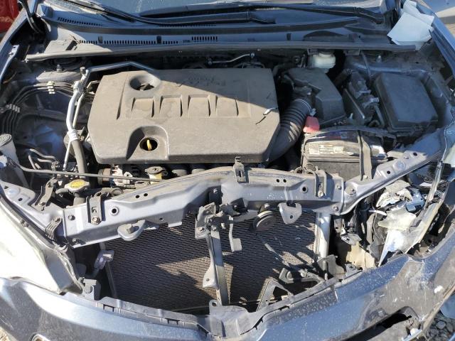 5YFBURHEXGP394415 - 2016 TOYOTA COROLLA L 灰色 照片 11