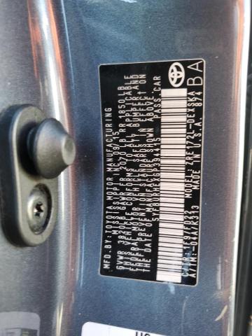 5YFBURHEXGP394415 - 2016 TOYOTA COROLLA L 灰色 照片 12