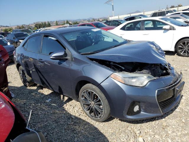 5YFBURHEXGP394415 - 2016 TOYOTA COROLLA L 灰色 照片 4