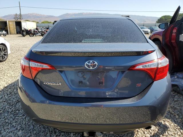 5YFBURHEXGP394415 - 2016 TOYOTA COROLLA L 灰色 照片 6