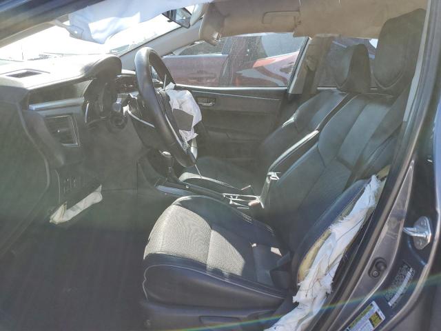 5YFBURHEXGP394415 - 2016 TOYOTA COROLLA L 灰色 照片 7
