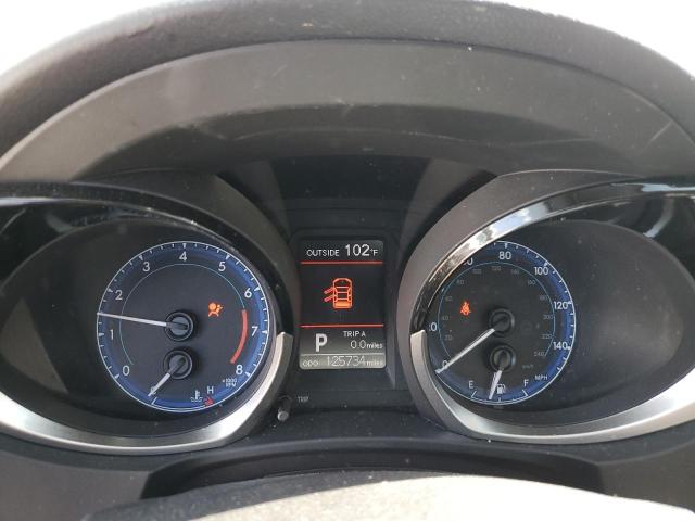 5YFBURHEXGP394415 - 2016 TOYOTA COROLLA L 灰色 照片 9