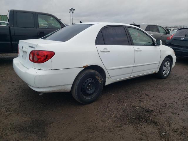 1NXBR32E25Z538929 - 2005 TOYOTA COROLLA CE WHITE photo 3