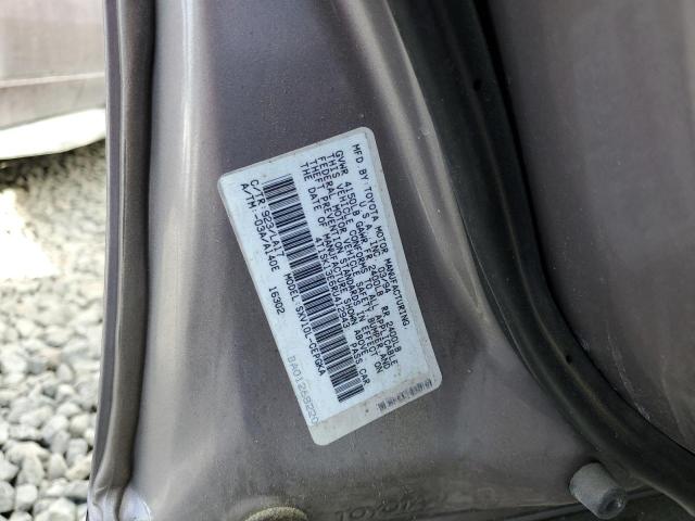 4T1SK13E6RU412943 - 1994 TOYOTA CAMRY XLE GRAY photo 12