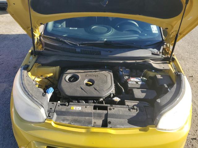 KNDJX3A59F7116955 - 2015 KIA SOUL ! YELLOW photo 11