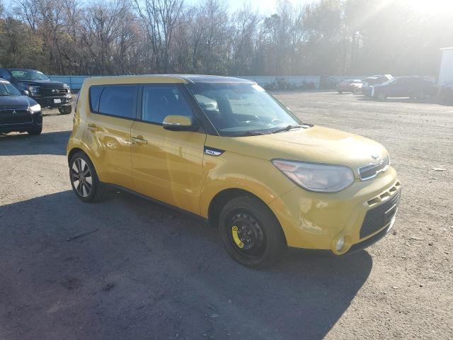 KNDJX3A59F7116955 - 2015 KIA SOUL ! YELLOW photo 4