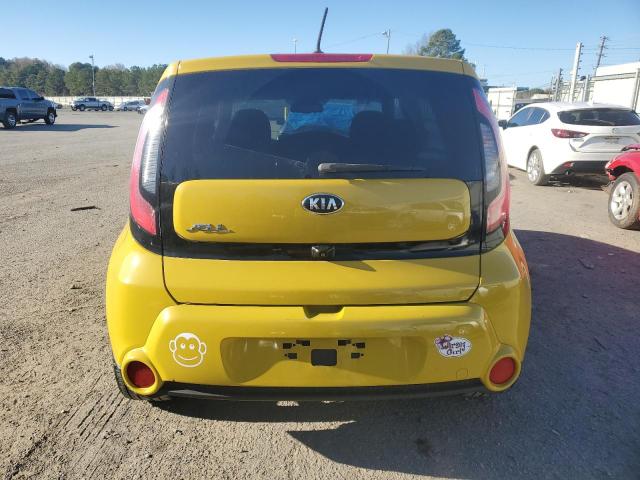 KNDJX3A59F7116955 - 2015 KIA SOUL ! YELLOW photo 6