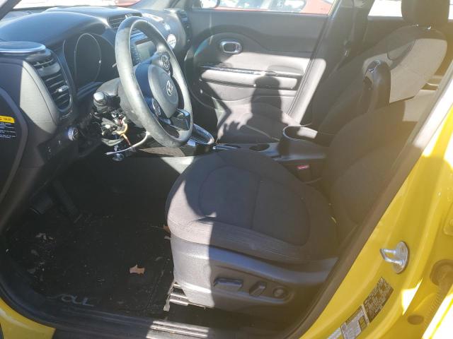 KNDJX3A59F7116955 - 2015 KIA SOUL ! YELLOW photo 7