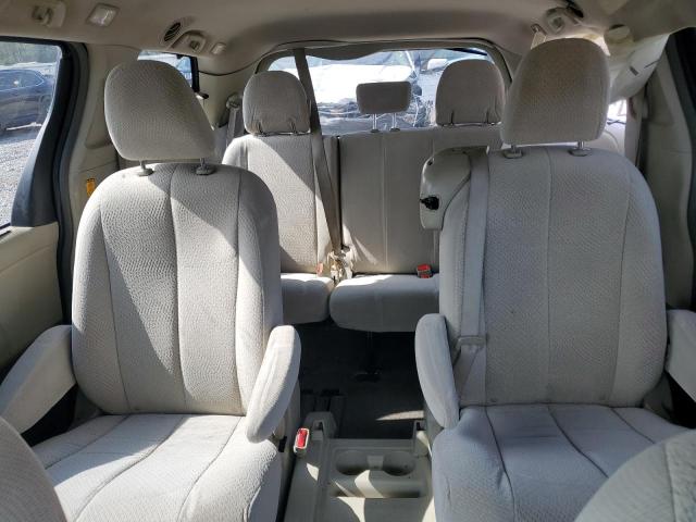 5TDKK3DC0BS063480 - 2011 TOYOTA SIENNA LE Turquesa foto 10