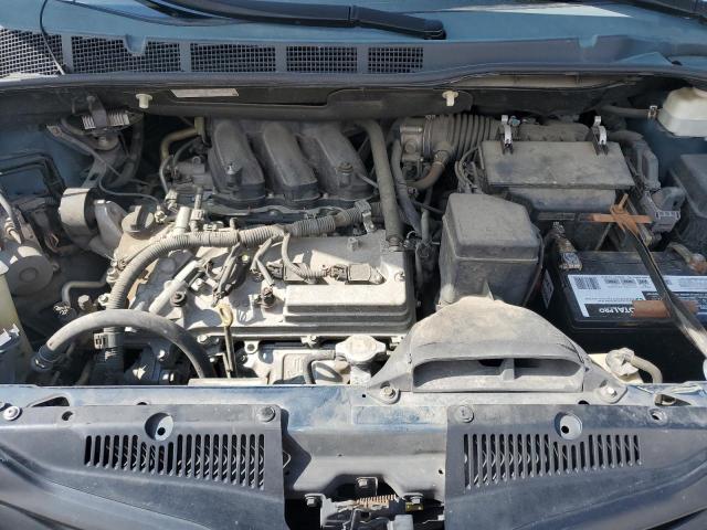 5TDKK3DC0BS063480 - 2011 TOYOTA SIENNA LE Turquesa foto 12