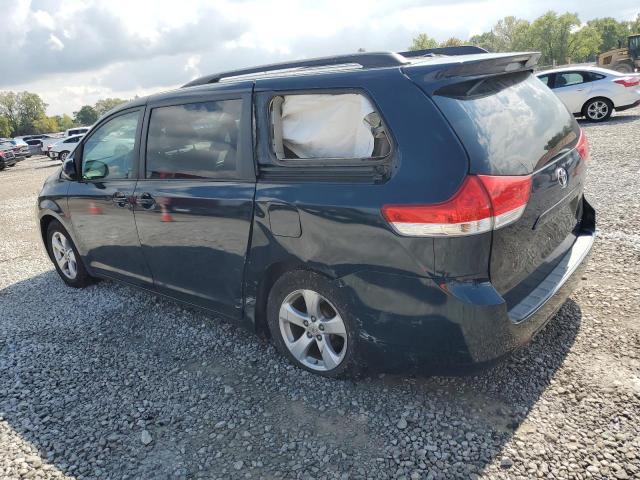 5TDKK3DC0BS063480 - 2011 TOYOTA SIENNA LE Turquesa foto 2