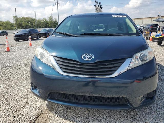 5TDKK3DC0BS063480 - 2011 TOYOTA SIENNA LE Turquesa foto 5