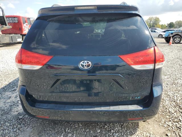 5TDKK3DC0BS063480 - 2011 TOYOTA SIENNA LE Turquesa foto 6