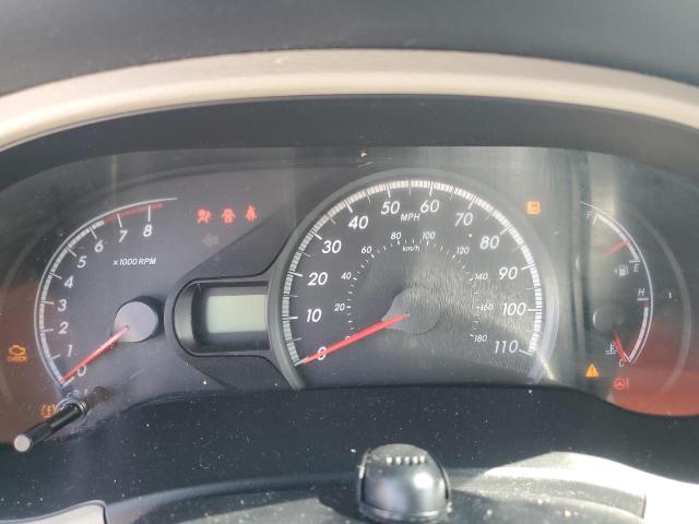 5TDKK3DC0BS063480 - 2011 TOYOTA SIENNA LE Turquesa foto 9