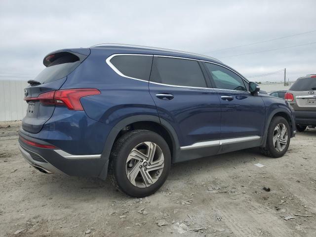 5NMS34AJ6PH523077 - 2023 HYUNDAI SANTA FE SEL PREMIUM BLUE photo 3