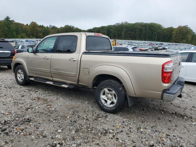 5TBDT44124S464728 - 2004 TOYOTA TUNDRA DOUBLE CAB SR5 GOLD photo 2