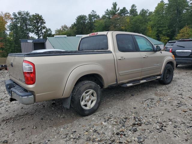 5TBDT44124S464728 - 2004 TOYOTA TUNDRA DOUBLE CAB SR5 GOLD photo 3