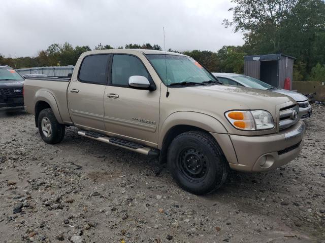 5TBDT44124S464728 - 2004 TOYOTA TUNDRA DOUBLE CAB SR5 GOLD photo 4