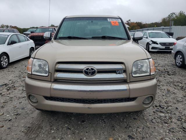 5TBDT44124S464728 - 2004 TOYOTA TUNDRA DOUBLE CAB SR5 GOLD photo 5