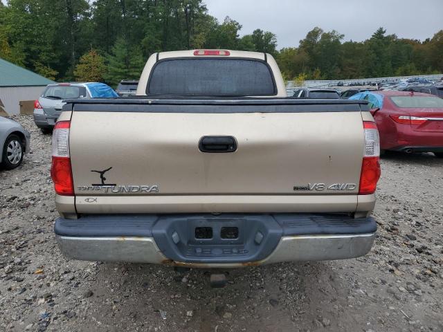 5TBDT44124S464728 - 2004 TOYOTA TUNDRA DOUBLE CAB SR5 GOLD photo 6