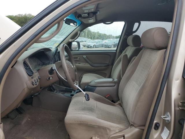 5TBDT44124S464728 - 2004 TOYOTA TUNDRA DOUBLE CAB SR5 GOLD photo 7