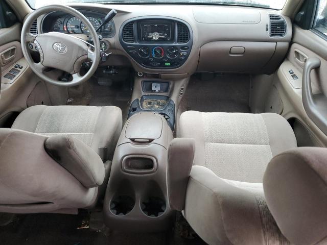 5TBDT44124S464728 - 2004 TOYOTA TUNDRA DOUBLE CAB SR5 GOLD photo 8