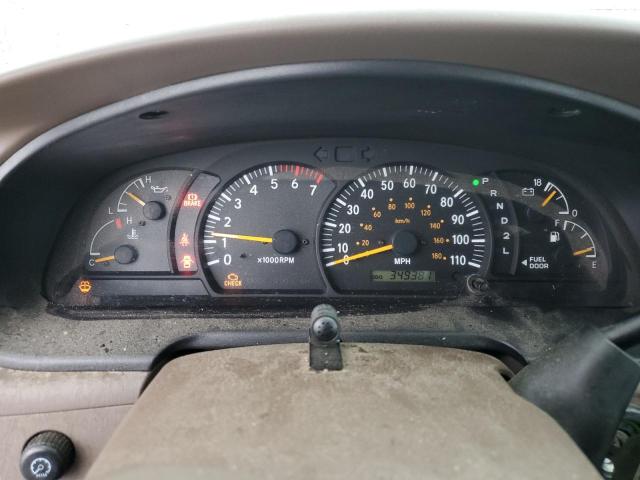 5TBDT44124S464728 - 2004 TOYOTA TUNDRA DOUBLE CAB SR5 GOLD photo 9