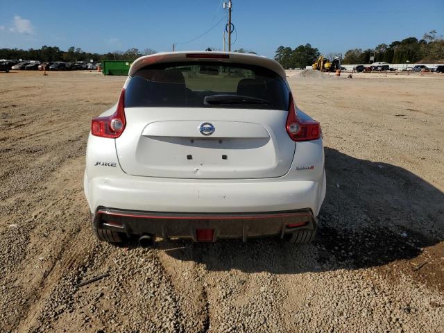 JN8AF5MR3ET362858 - 2014 NISSAN JUKE S WHITE photo 6