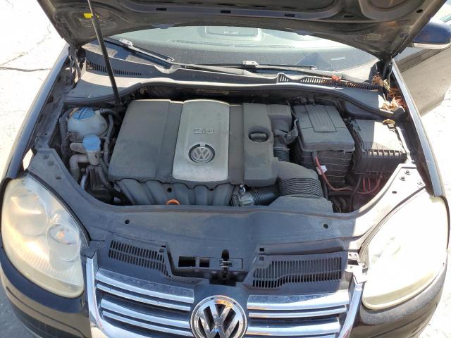 3VWTZ71K69M252130 - 2009 VOLKSWAGEN JETTA SE BLACK photo 11