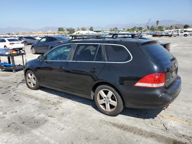 3VWTZ71K69M252130 - 2009 VOLKSWAGEN JETTA SE BLACK photo 2