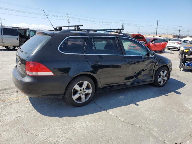 3VWTZ71K69M252130 - 2009 VOLKSWAGEN JETTA SE BLACK photo 3