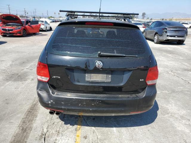 3VWTZ71K69M252130 - 2009 VOLKSWAGEN JETTA SE BLACK photo 6