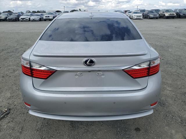 JTHBW1GG4D2013925 - 2013 LEXUS ES 300H SILVER photo 6